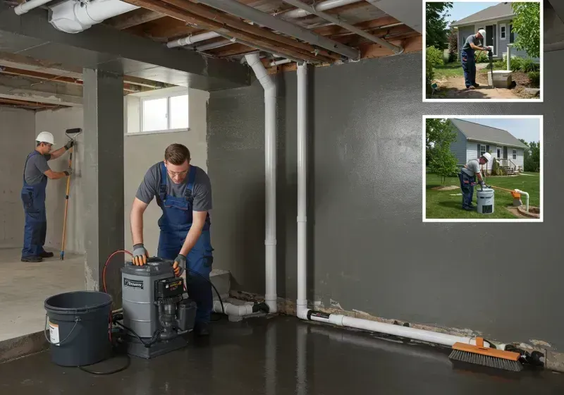 Basement Waterproofing and Flood Prevention process in Seal Beach, CA